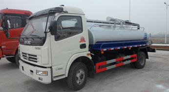 廈工楚勝5吸糞車(chē)價(jià)格表 廈工楚勝5吸糞車(chē)參數(shù)