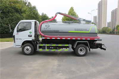 東風(fēng)福瑞卡5方吸糞車(chē)|CLT5070GXEEQ6型吸糞車(chē)