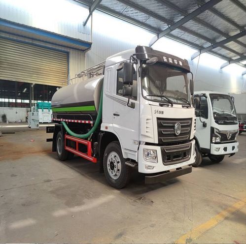 罐式養(yǎng)殖廠拉污糞水糞污車(chē) 12方吸糞車(chē)介紹