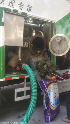 分離式吸污車(chē)新型吸污凈化車(chē)